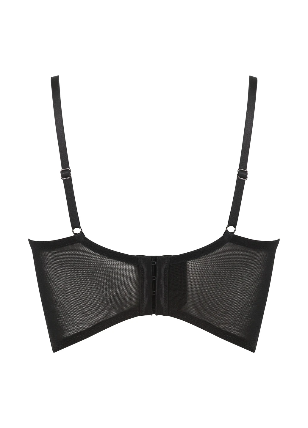 Чорний бюстгальтер Hunkemoller з кісточками поліамід, мереживо