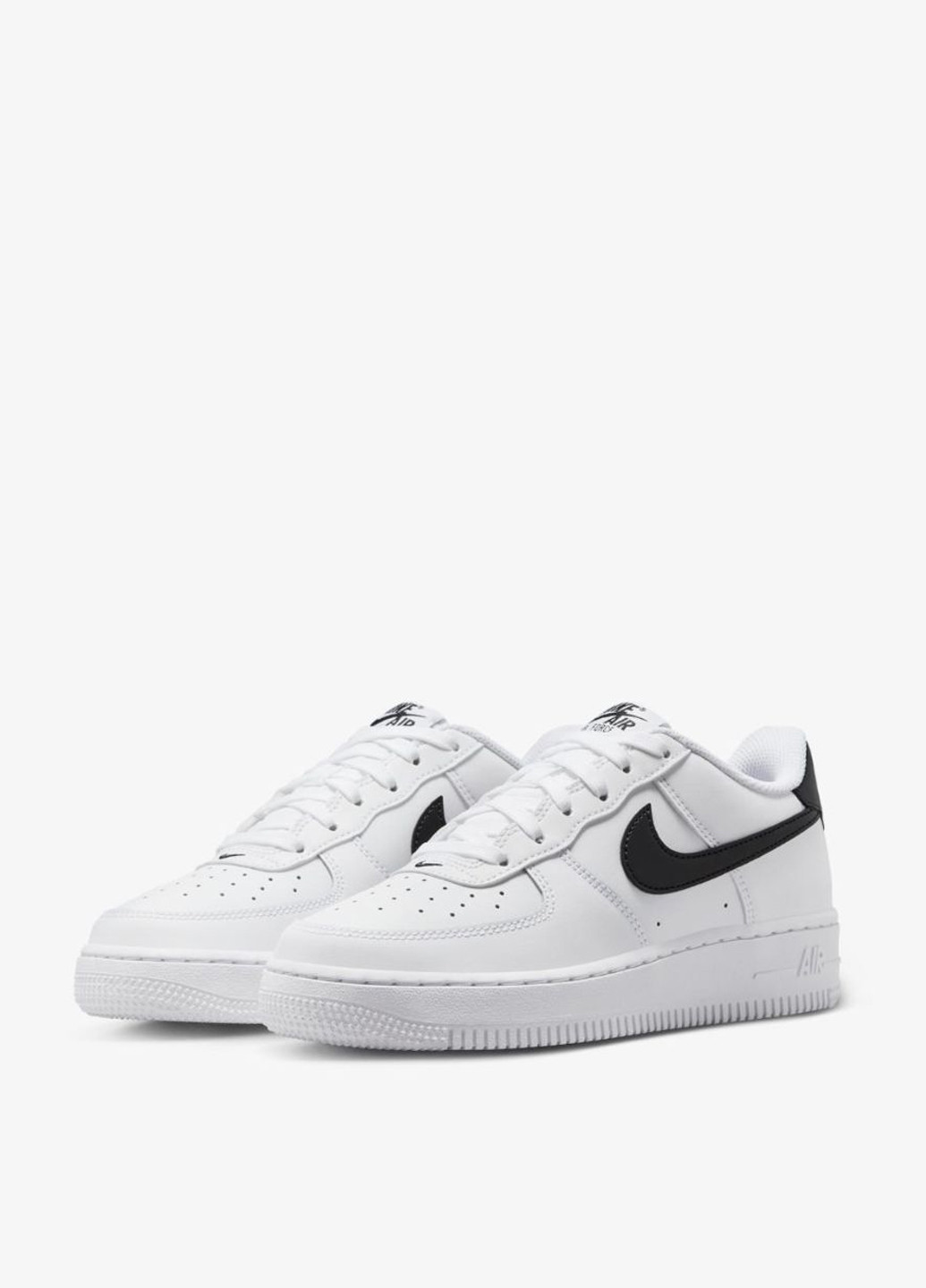 Белые кроссовки fv5948-101 Nike AIR FORCE 1 Gs