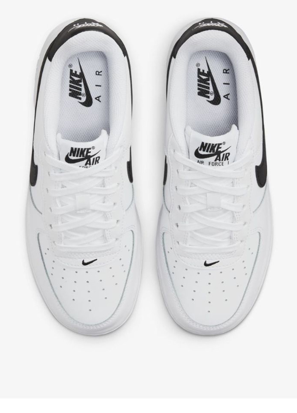 Белые кроссовки fv5948-101 Nike AIR FORCE 1 Gs