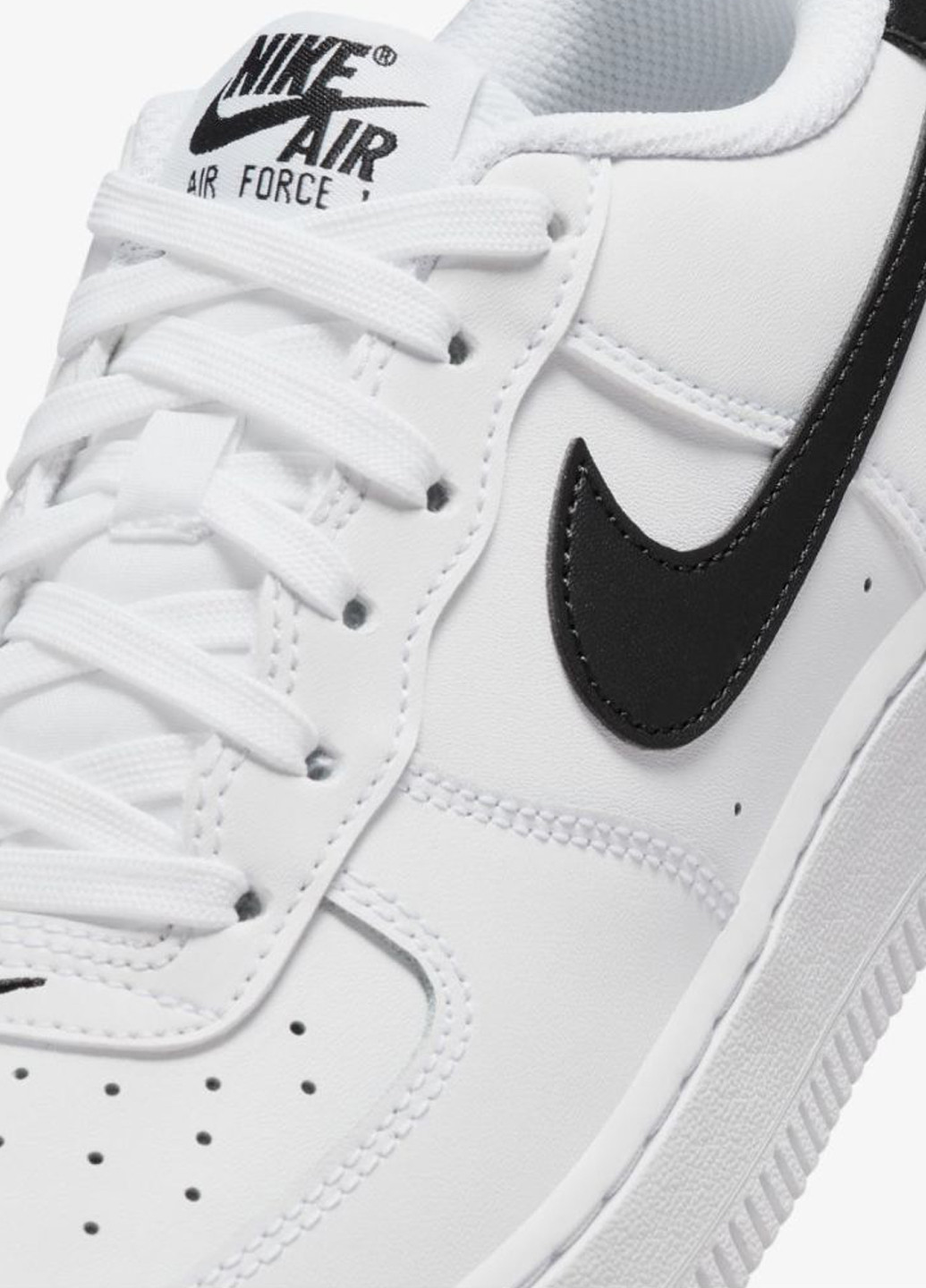 Белые кроссовки fv5948-101 Nike AIR FORCE 1 Gs