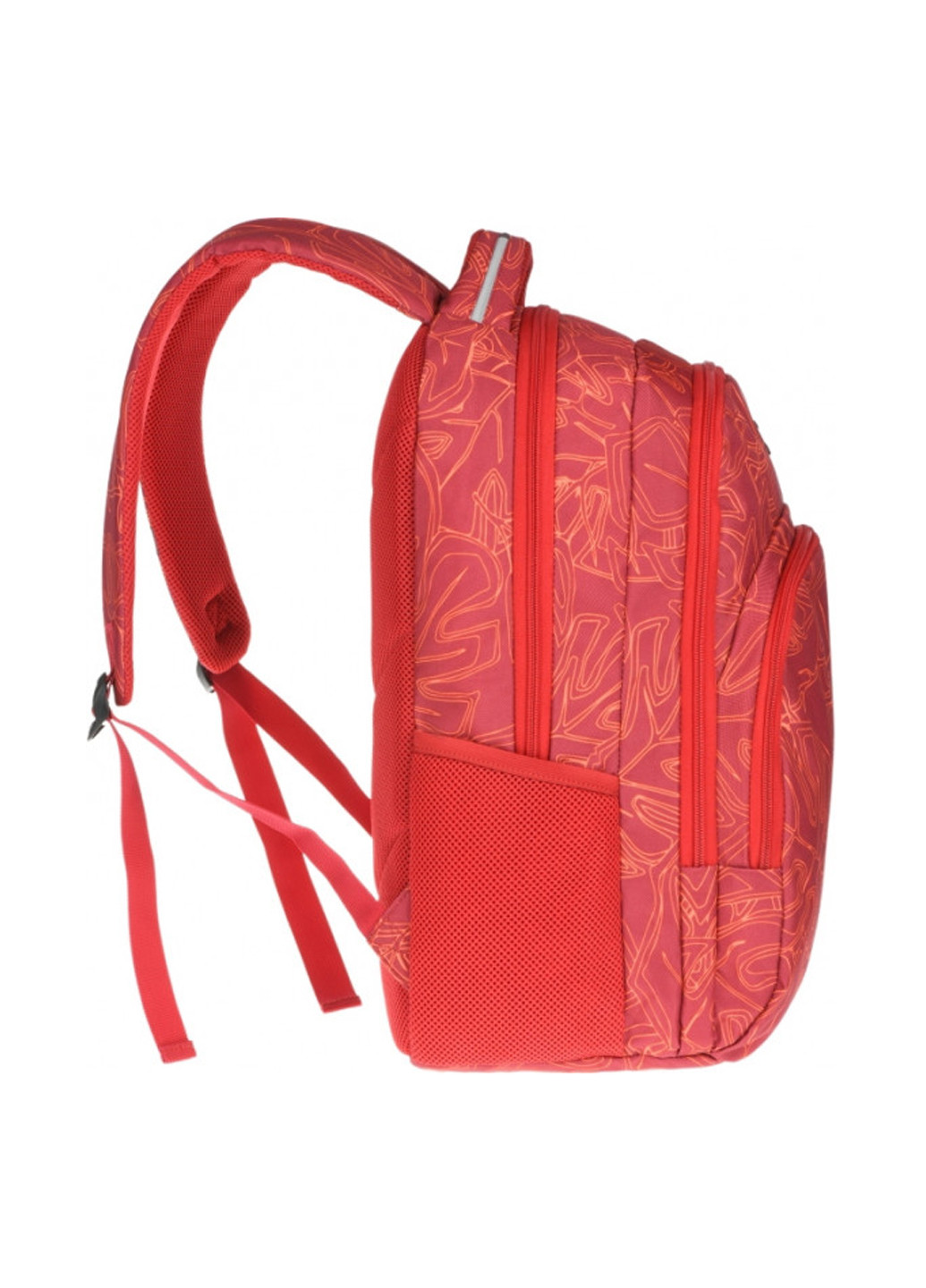 Рюкзак для ноутбука Wenger Upload 16", (Red Outline Print) (606472) красная