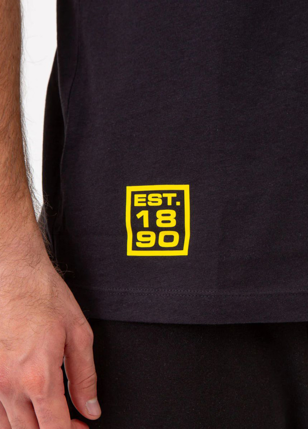 Чорна футболка U.S. Polo Assn.