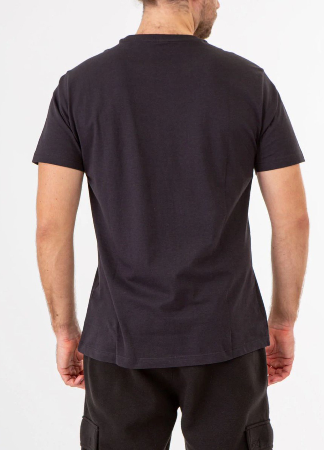 Чорна футболка U.S. Polo Assn.