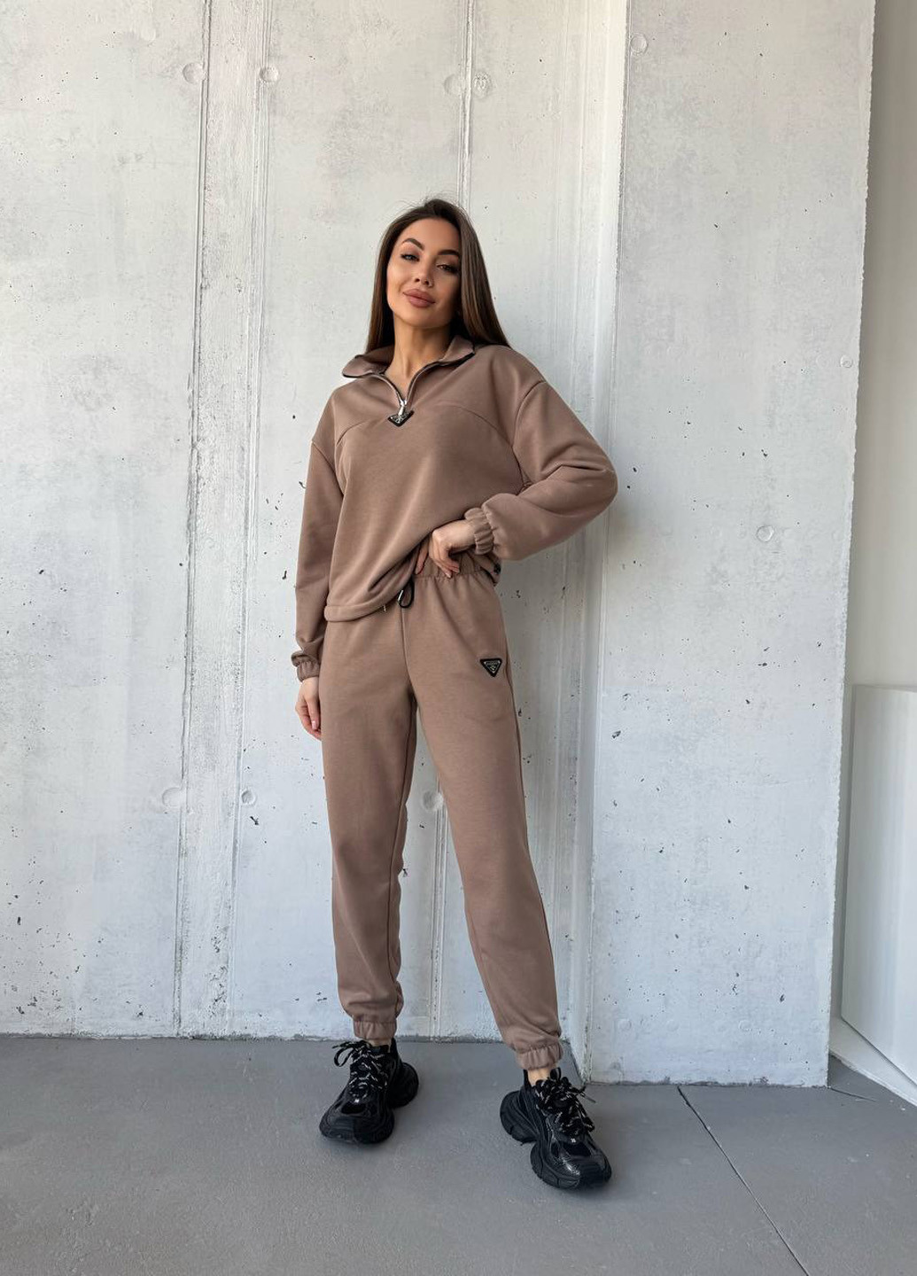 Костюм (толстовка, штани) Fashion (337578377)