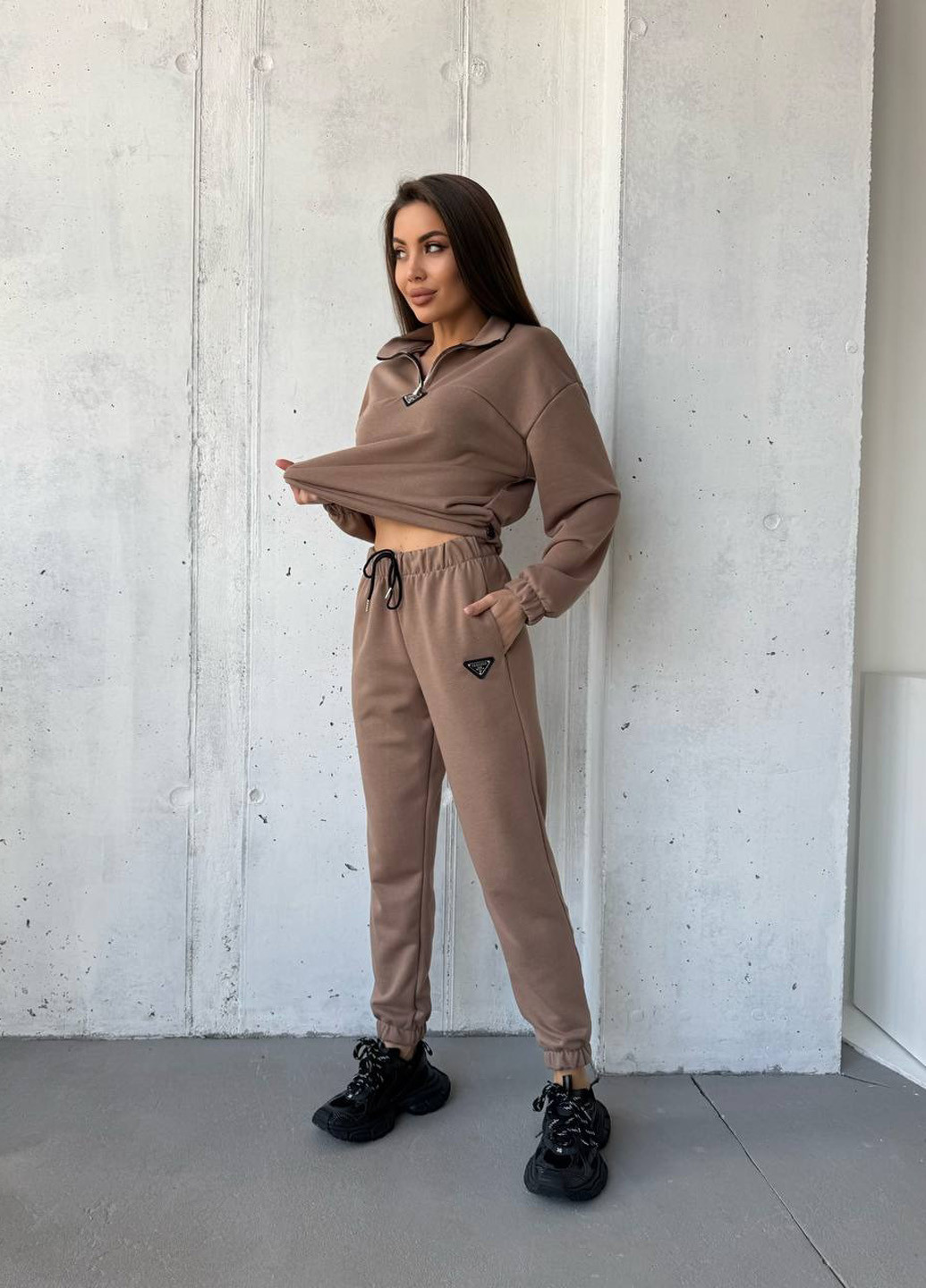 Костюм (толстовка, штани) Fashion (337578377)