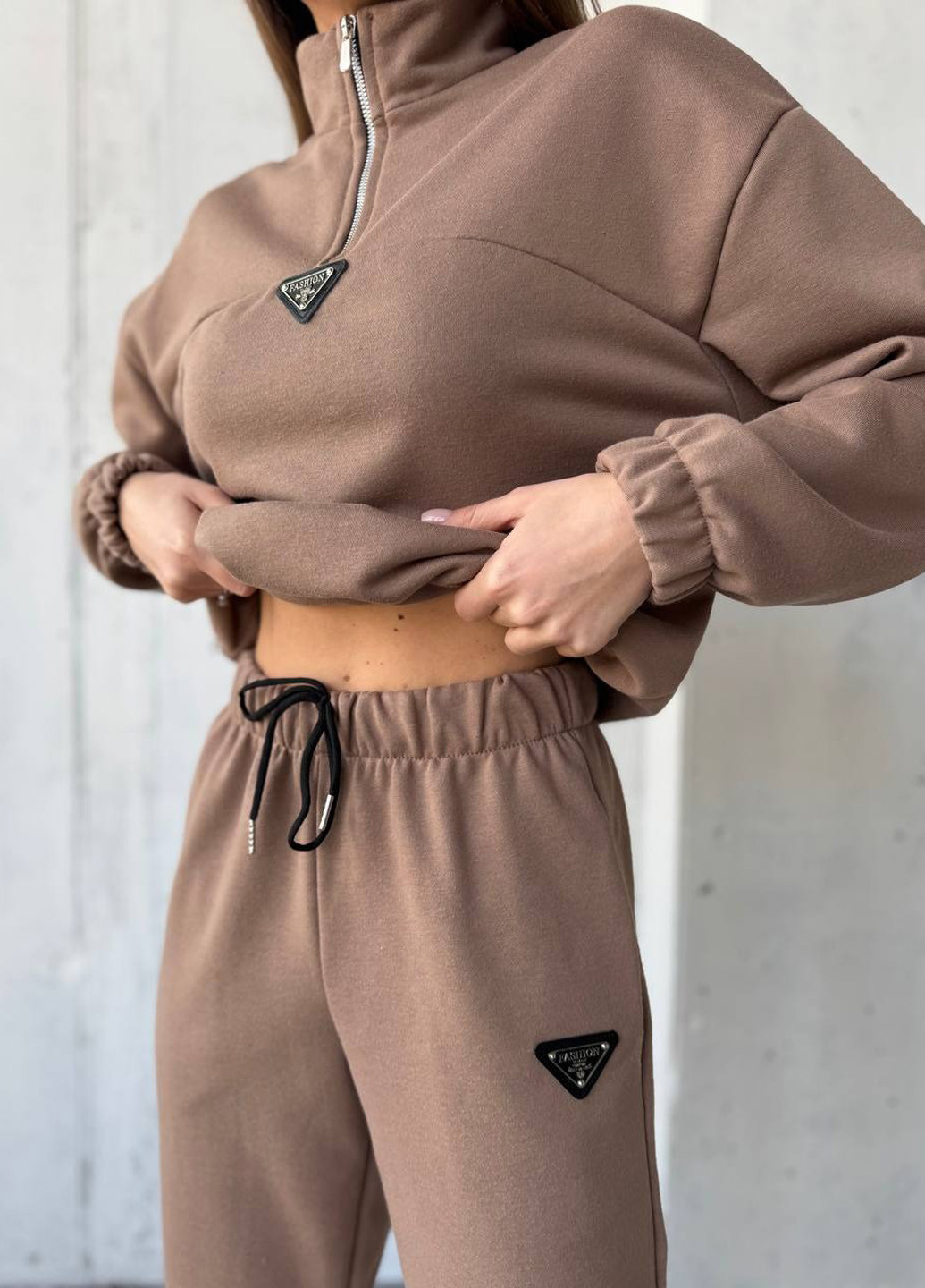 Костюм (толстовка, штани) Fashion (337578377)