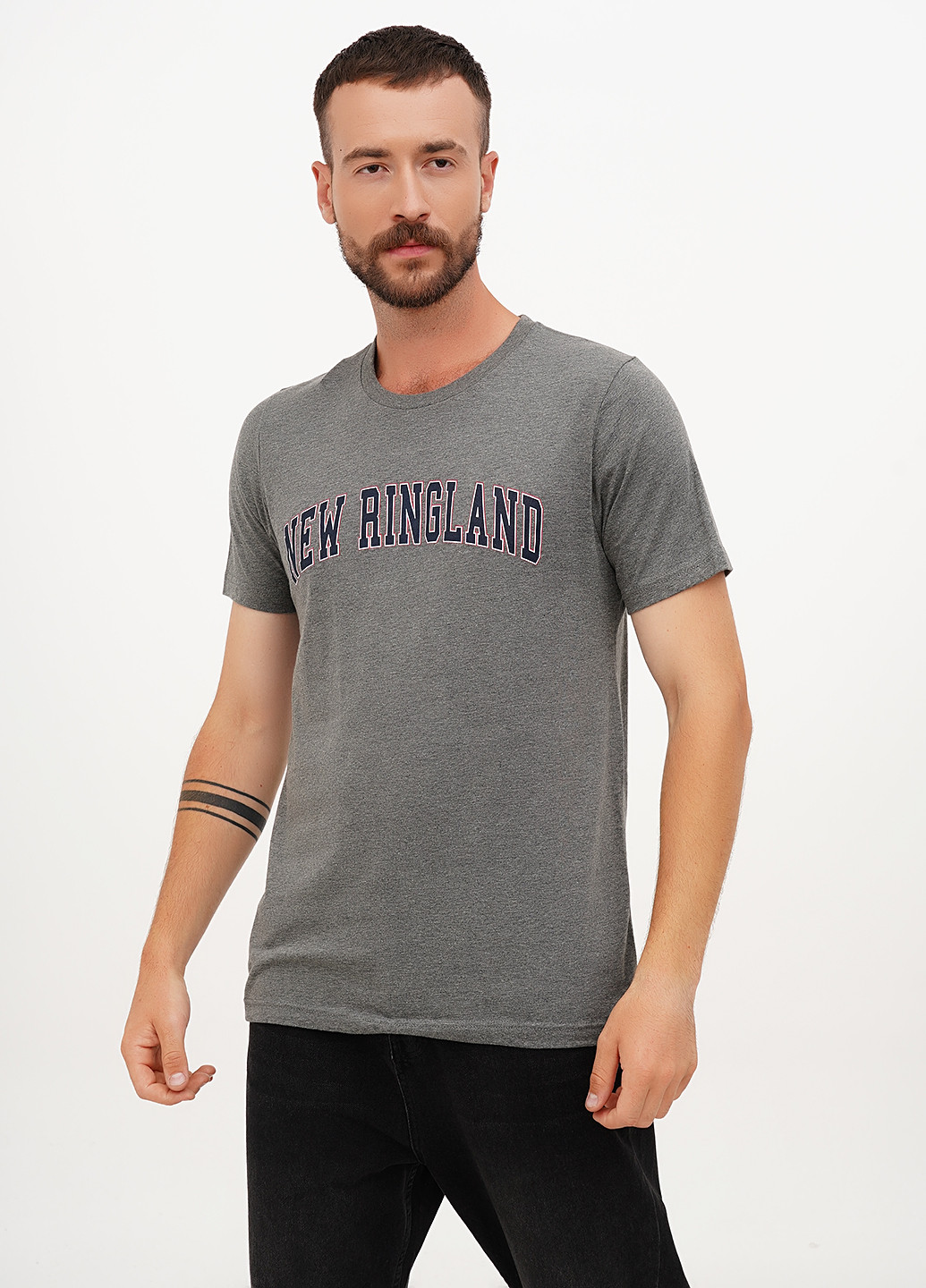 Серая футболка Canvas