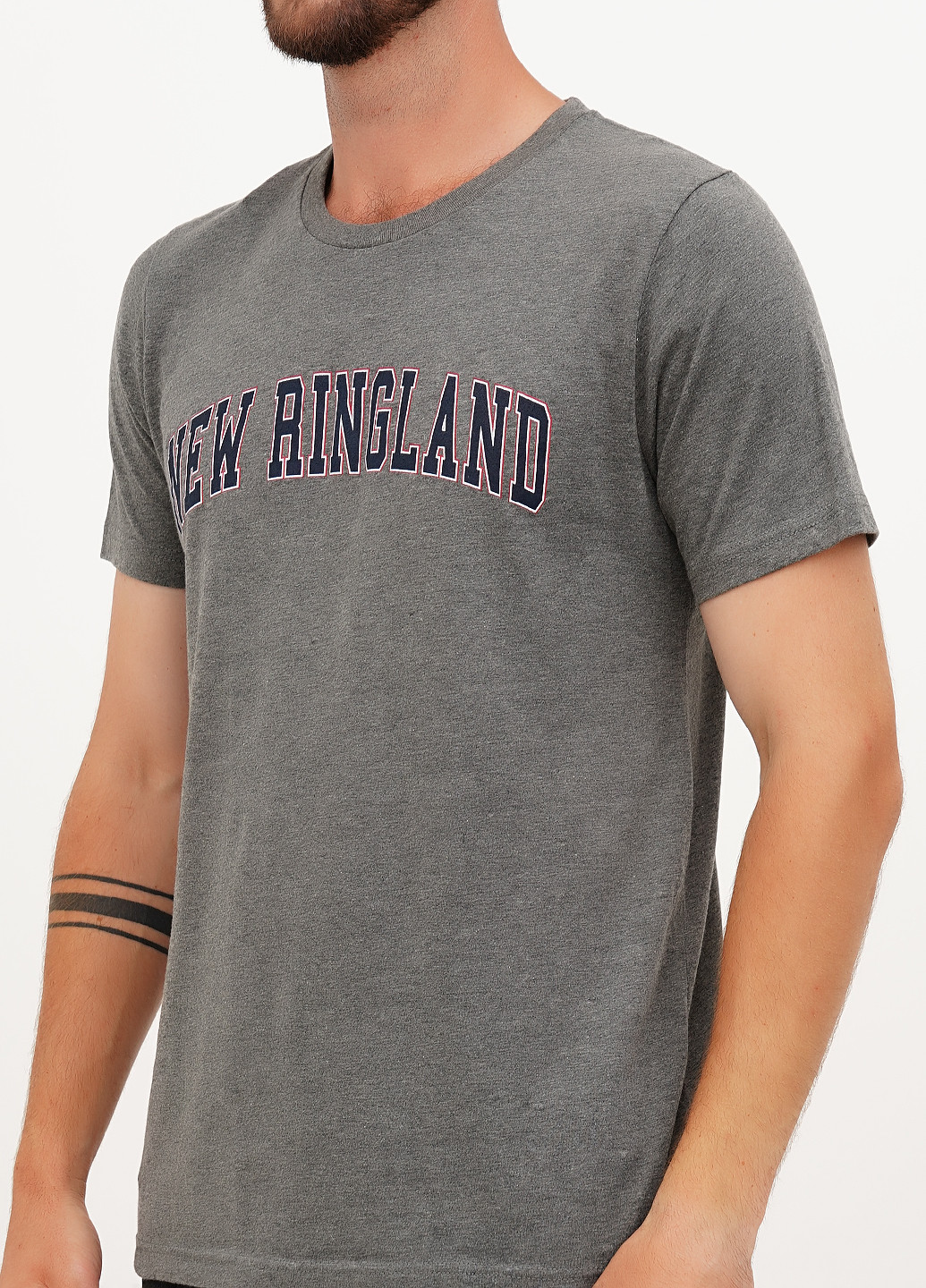 Серая футболка Canvas