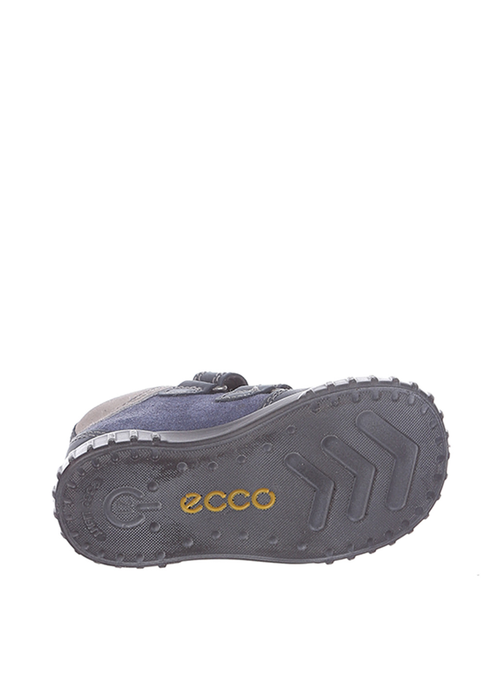 Синие кэжуал осенние ботинки Ecco