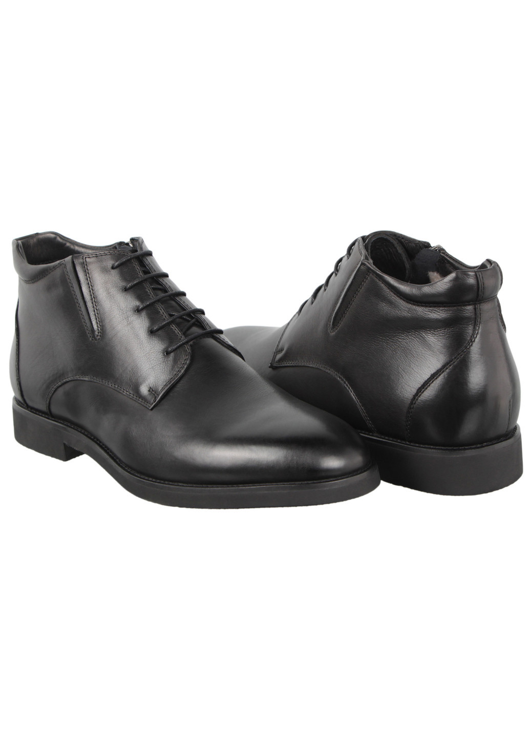 Черные зимние мужские зимние ботинки классические 197810 Buts
