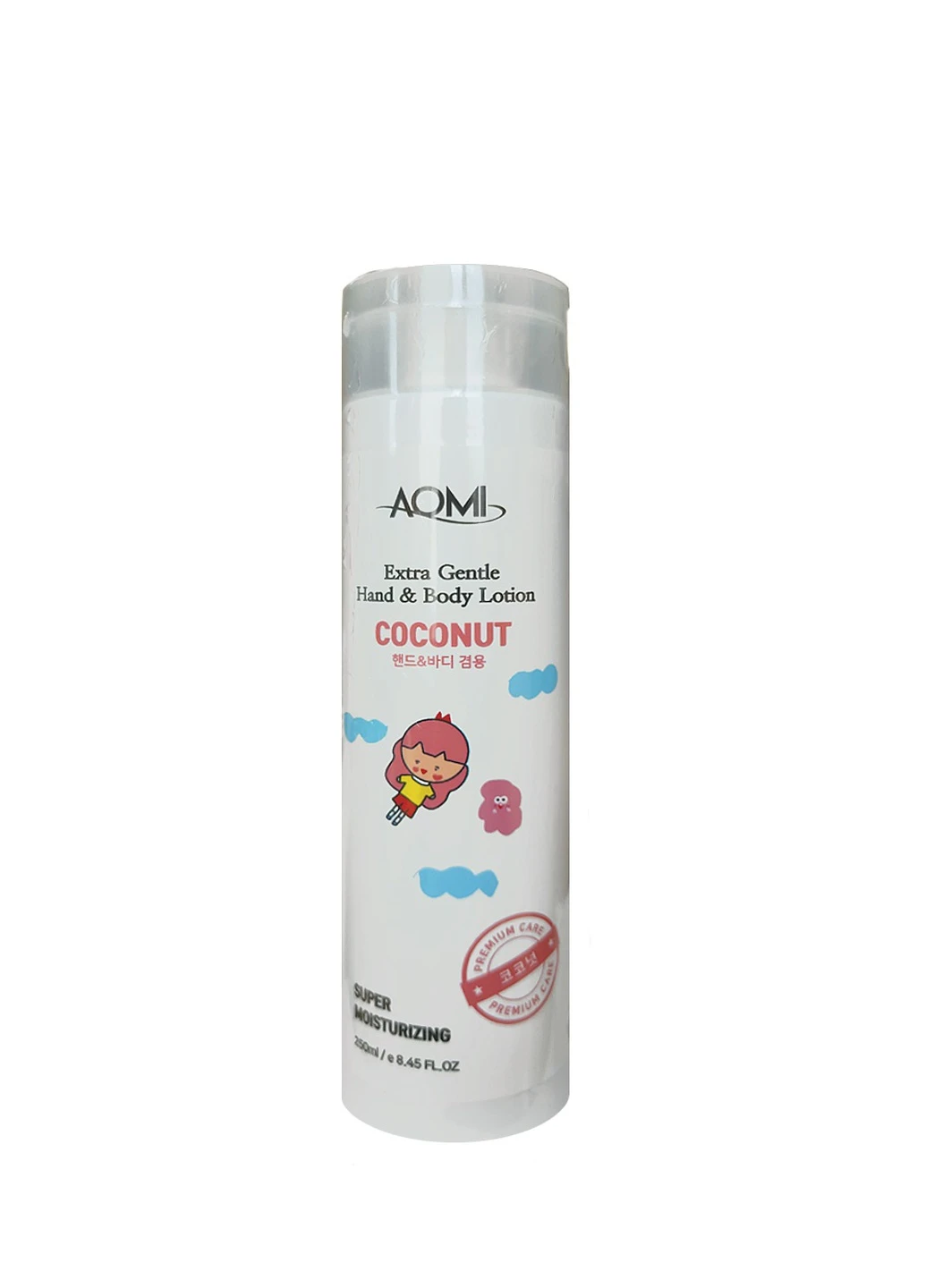 Лосьон для рук и тела с кокосом AOMI Extra Gentle Hand & Body Lotion - Coconut 250 мл Mirfeel (252649429)