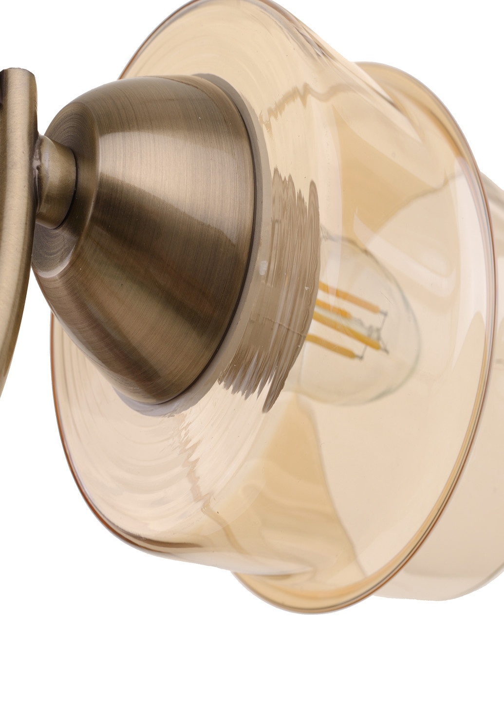 Люстра на 3 лампочки LK-722S/3 E27 AB Brille (251891757)