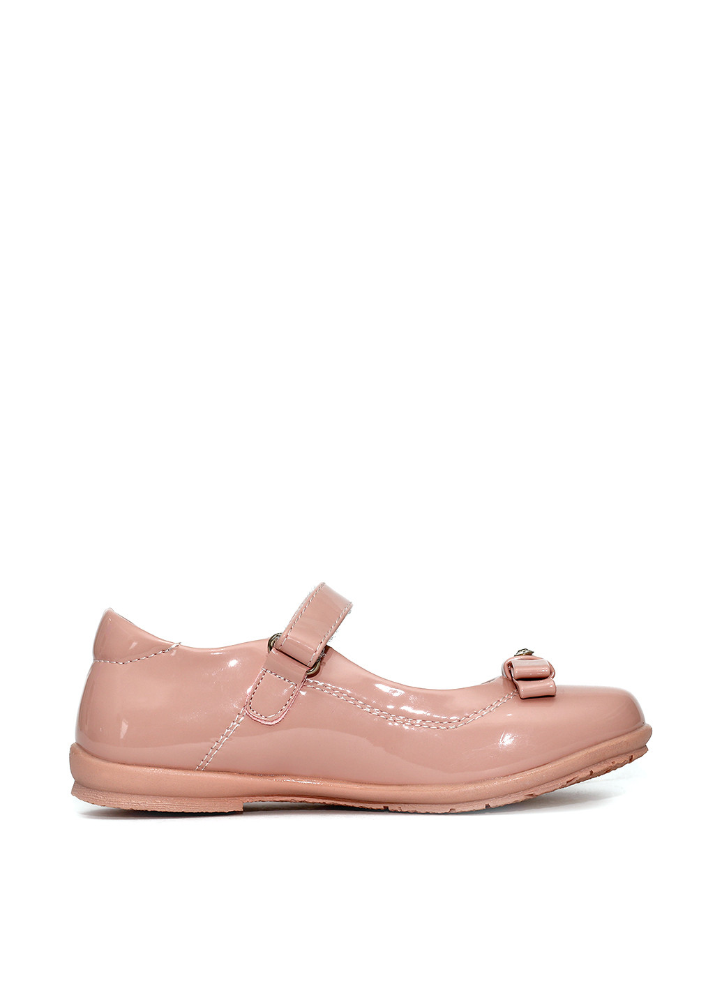 Розовые туфли без каблука Clibee
