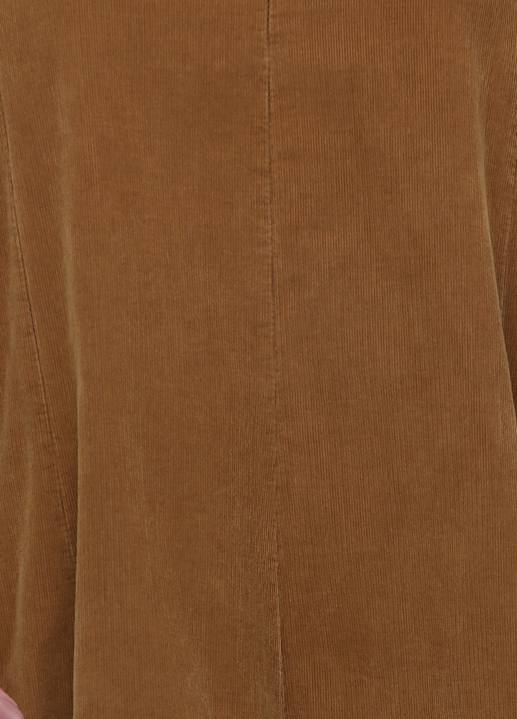 Світло-коричнева кежуал сукня оверсайз Made in Italy однотонна
