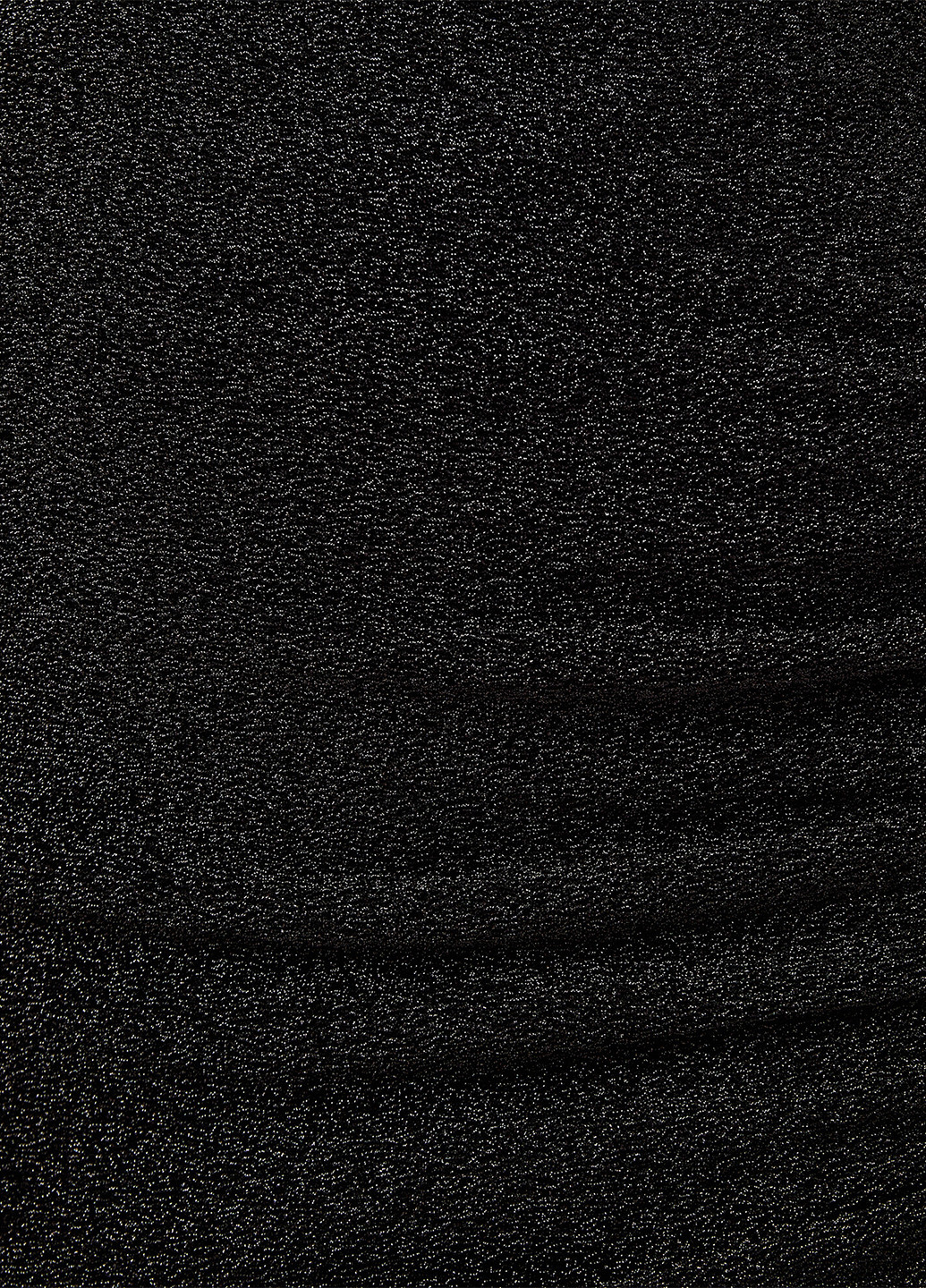 Спідниця KOTON однотонна чорна кежуал трикотаж, поліамід