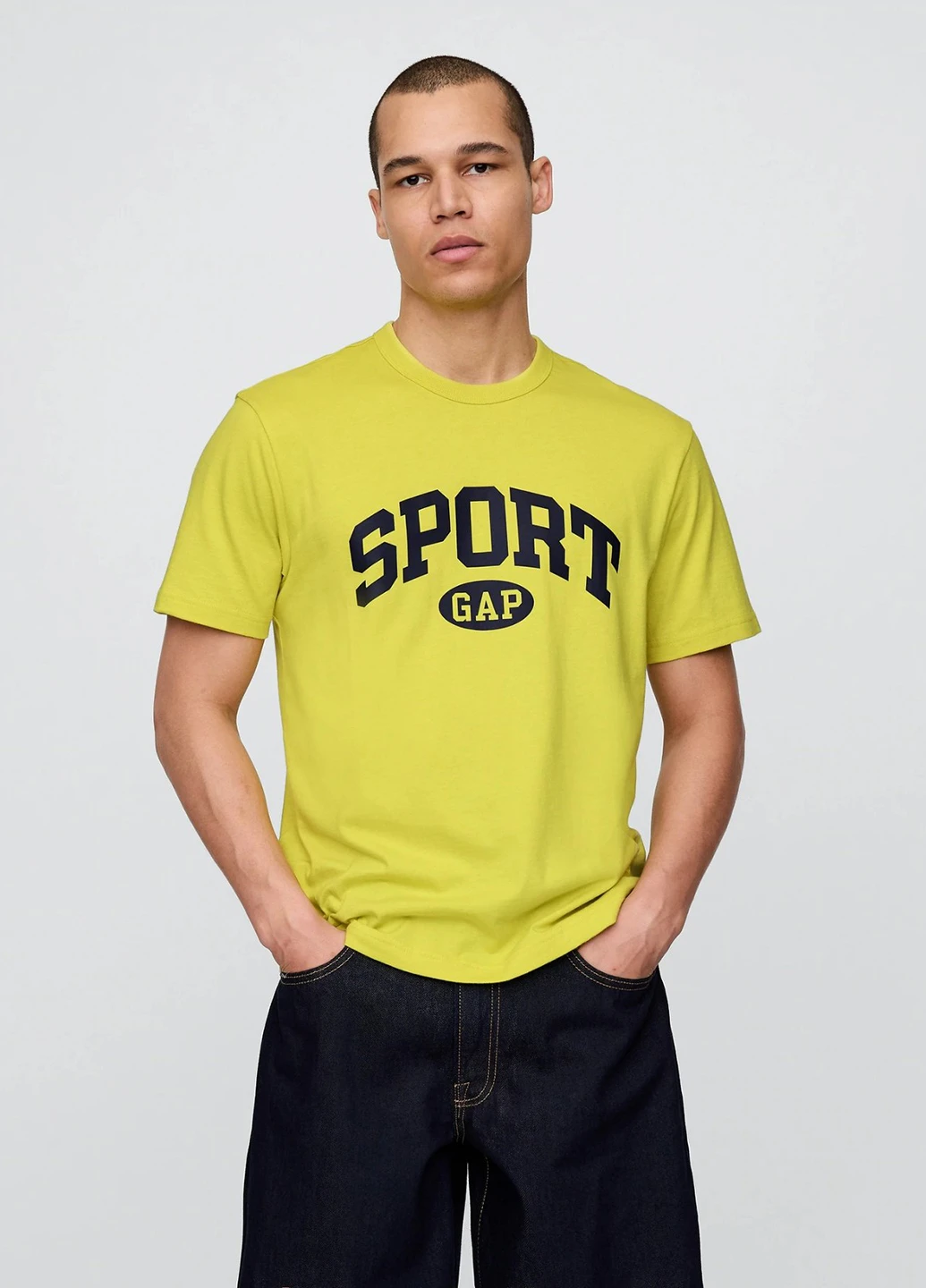 Жовта футболка Gap