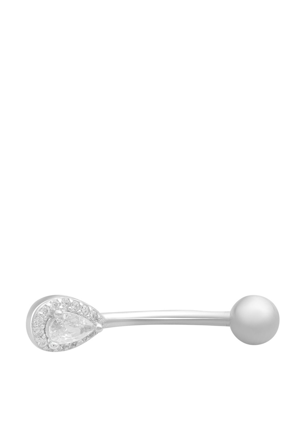 Сережка для пірсингу Silver Flame (350941349)