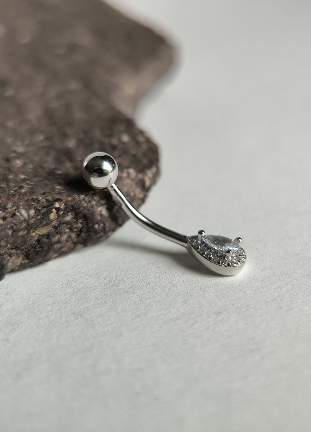 Сережка для пірсингу Silver Flame (350941349)