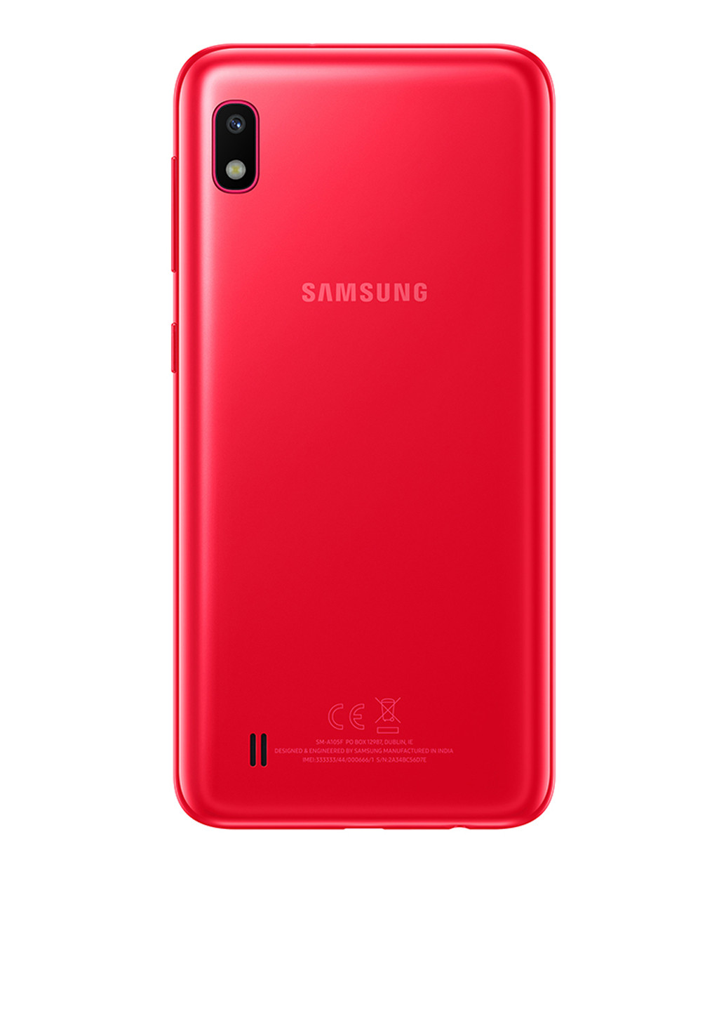 Смартфон Samsung galaxy a10 2/32gb red (sm-a105fzrgsek) (130349391)