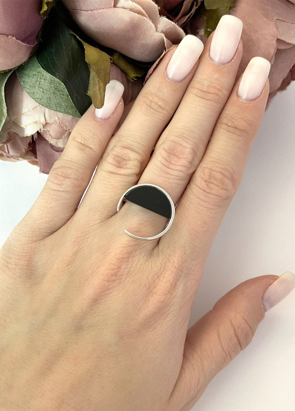 Кольцо Silver Flame (295365908)