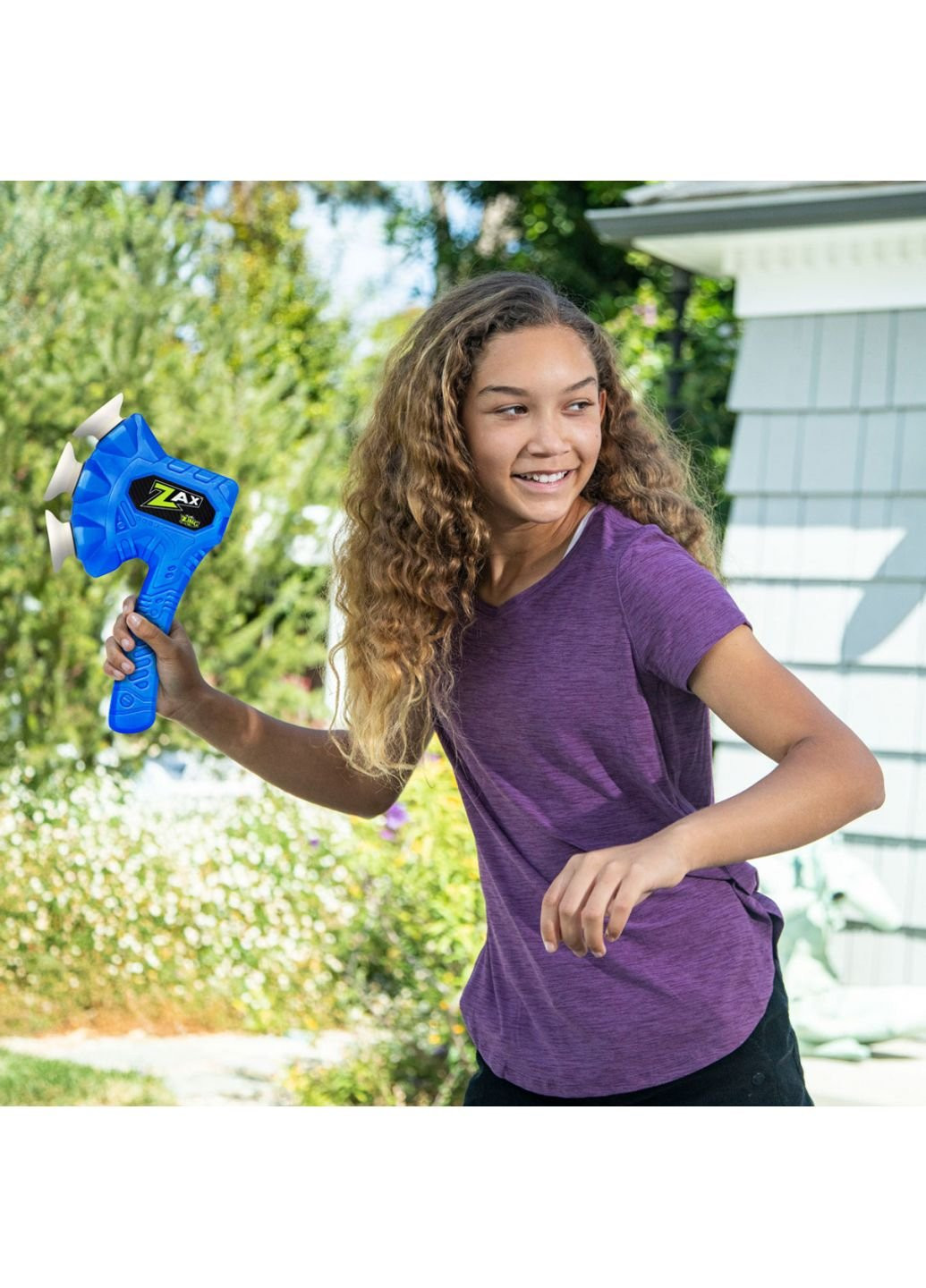 Игрушечное оружие топор Air Storm - Zax синий (ZG508B) ZING (254069539)