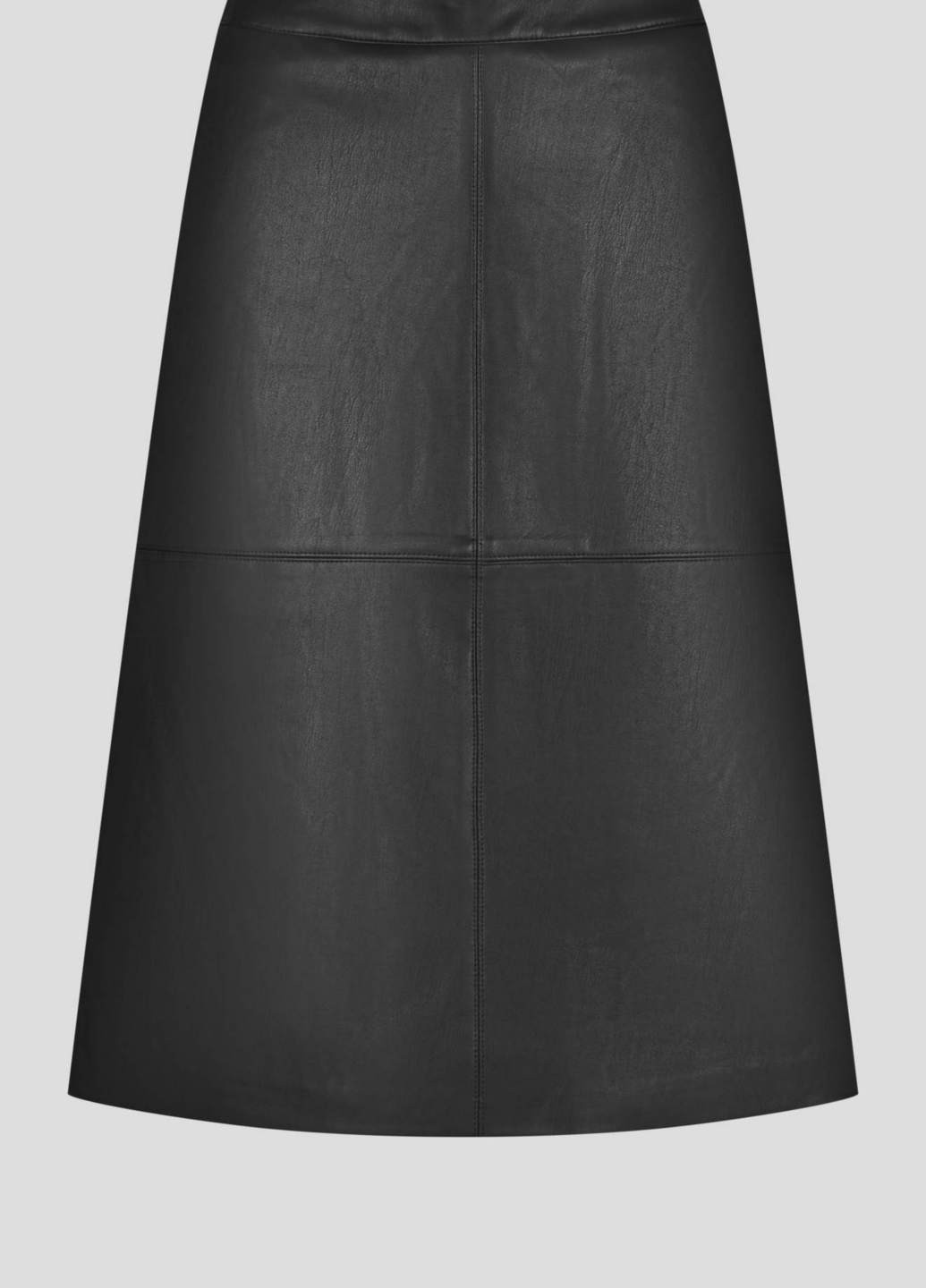 Черная кэжуал однотонная юбка Orsay а-силуэта (трапеция)