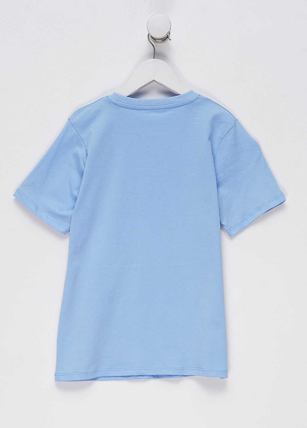 Блакитна літня футболка C&A