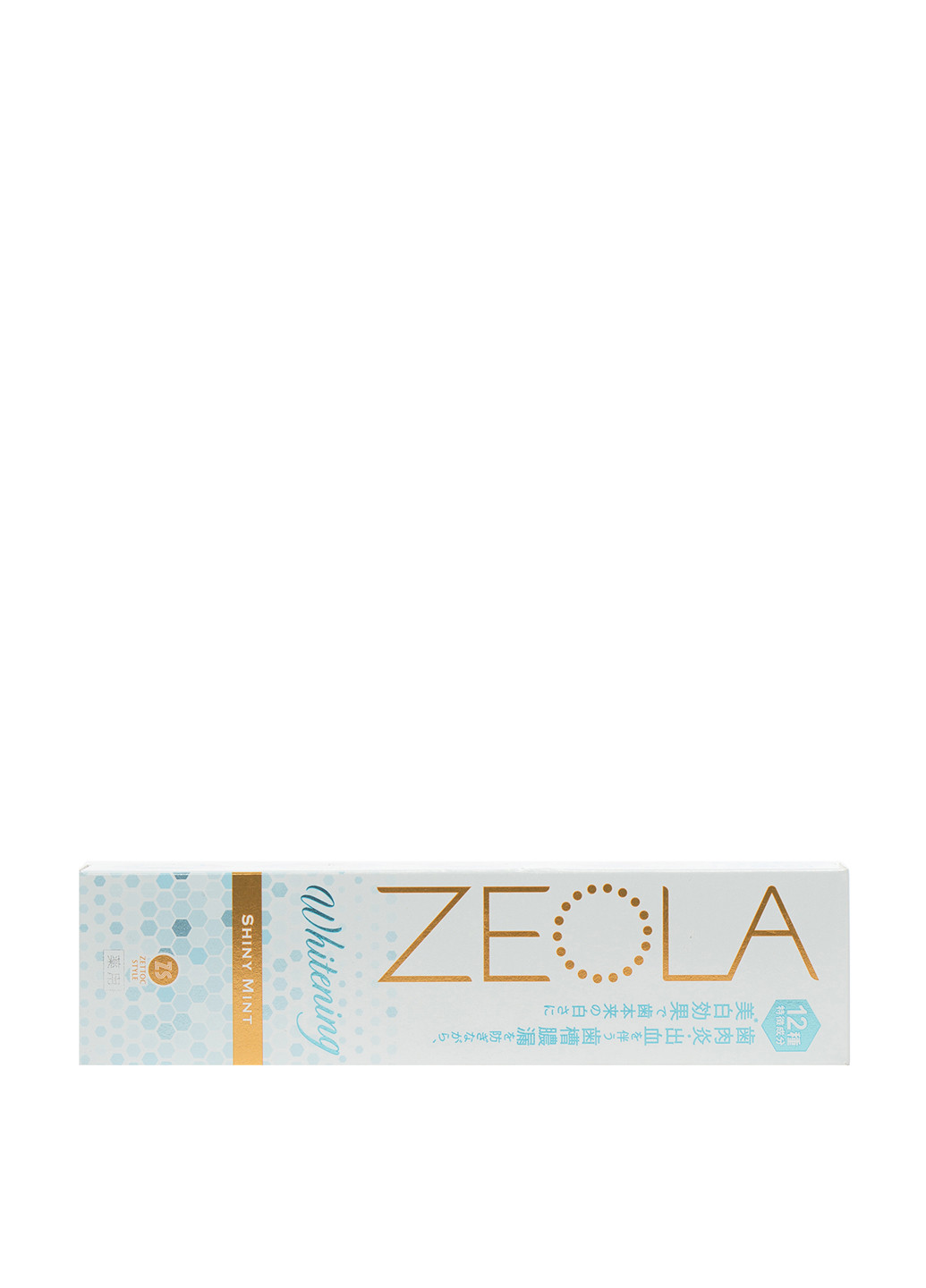 Зубна паста White Shiny Min, 95 г Zeola (186499167)