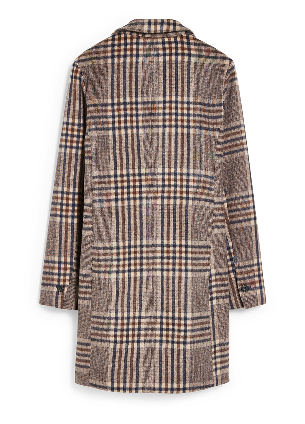 Бежевое демисезонное Пальто однобортное C&A