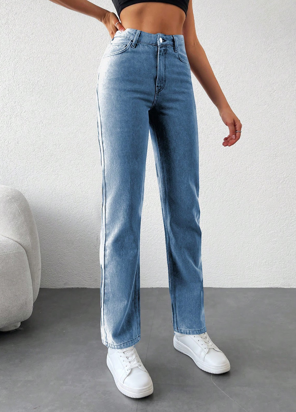 Джинси SHEIN - (330776159)