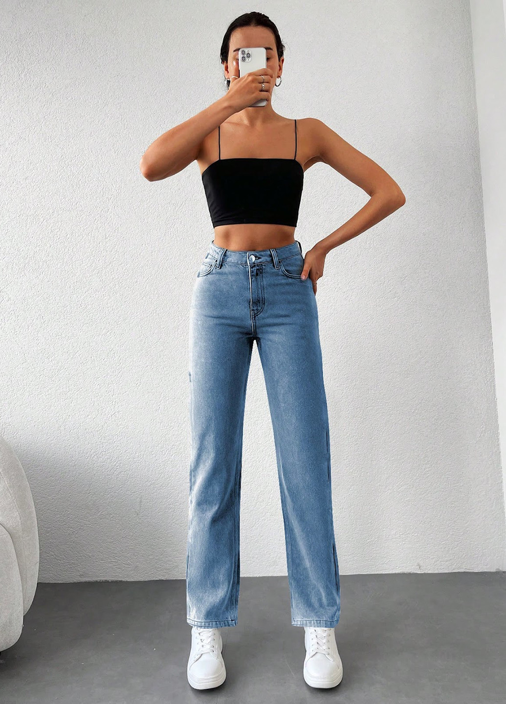 Джинси SHEIN - (330776159)