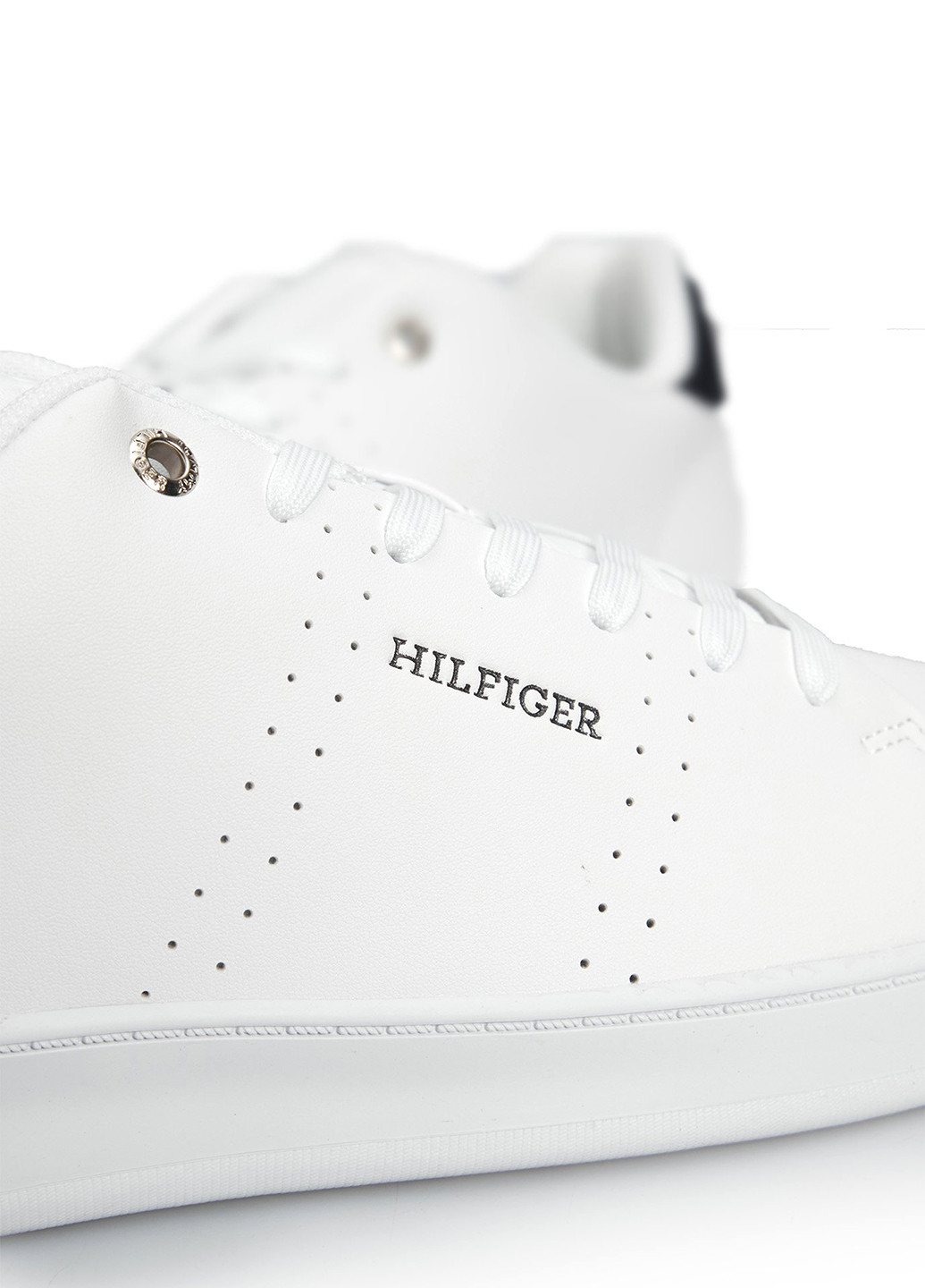 Білі кросівки Tommy Hilfiger