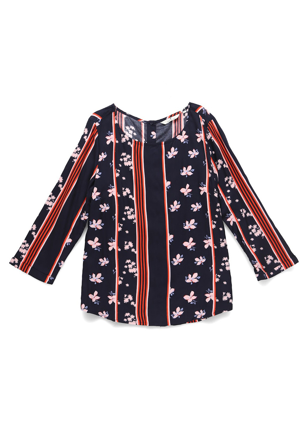 Тёмно-синяя блуза Tom Tailor