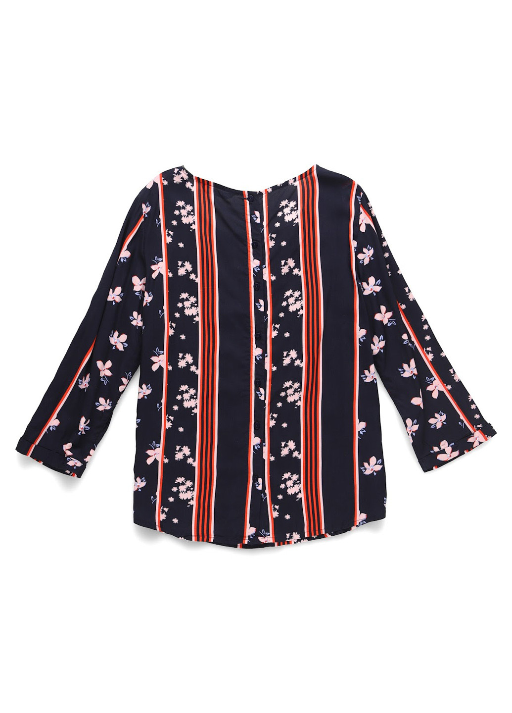 Тёмно-синяя блуза Tom Tailor