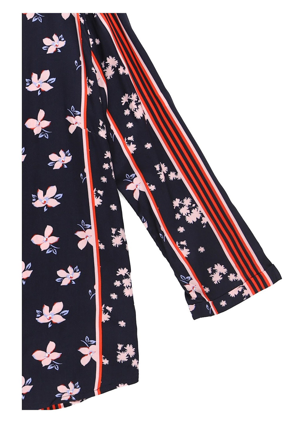 Тёмно-синяя блуза Tom Tailor