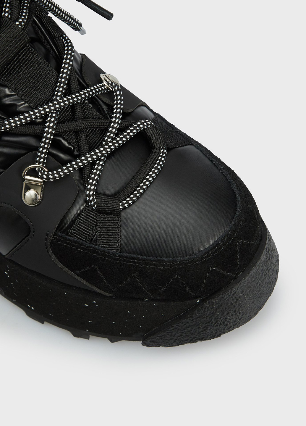 Кроссовки PRPY чёрные зима (322523481)