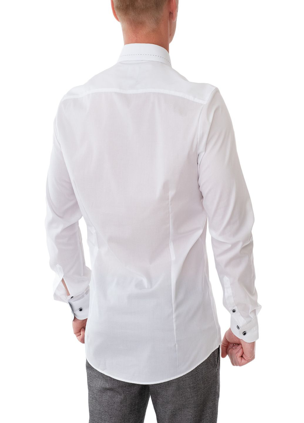Белая рубашка Olymp