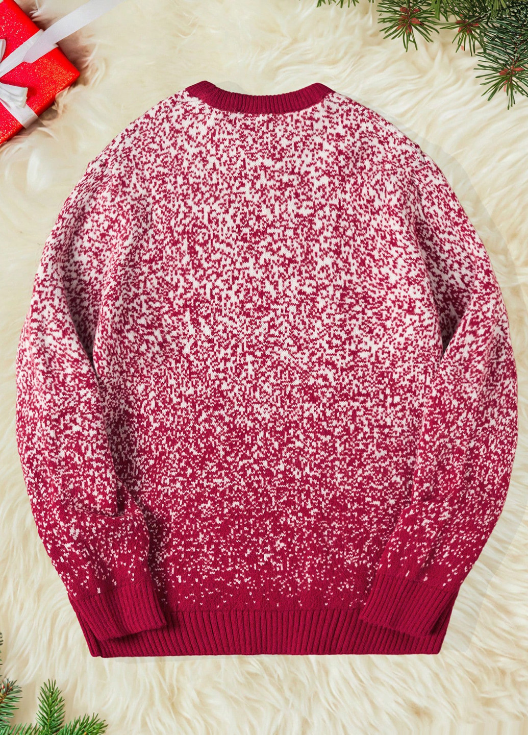 Вишневий демісезонний джемпер джемпер SHEIN