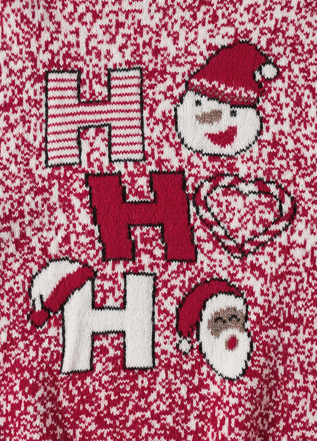 Вишневий демісезонний джемпер джемпер SHEIN