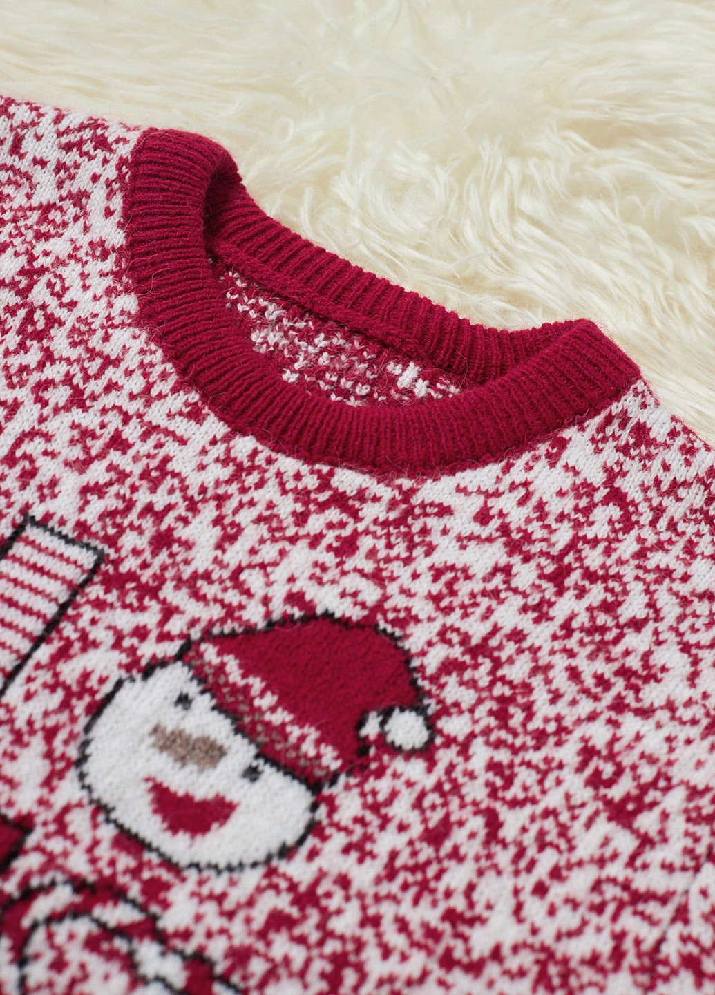 Вишневий демісезонний джемпер джемпер SHEIN