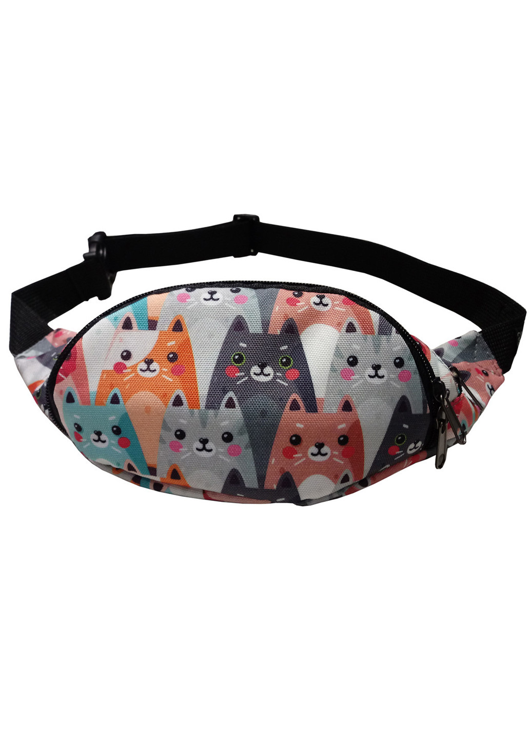 Сумка-бананка Коты домашние Tiger (253319096)