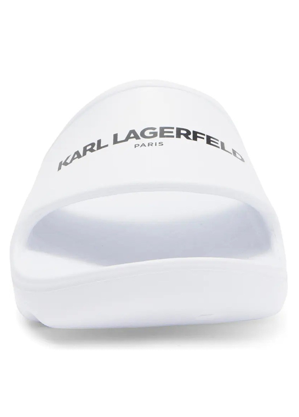Белые пляжные, кэжуал шлепанцы Karl Lagerfeld