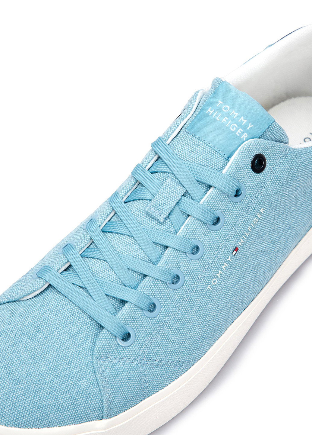 Голубые кеды Tommy Hilfiger