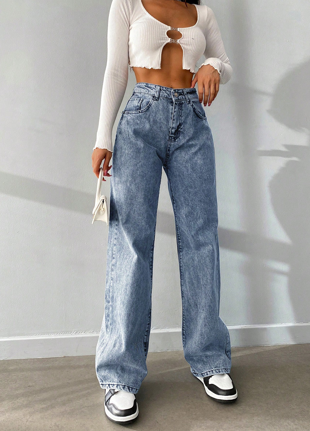 Джинсы SHEIN - (342722176)