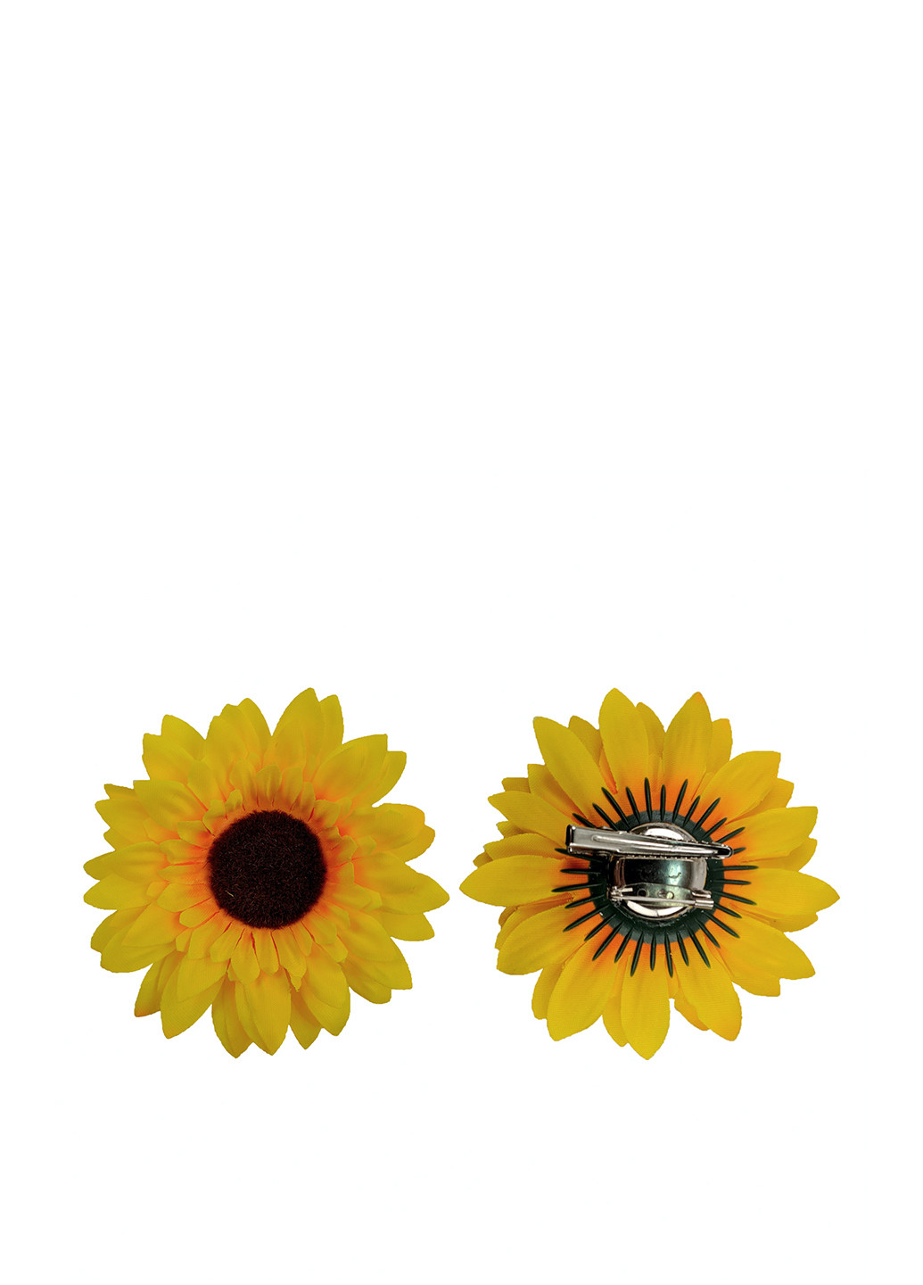 Брошкозаколка Подсолнечник Seta Decor (214944623)