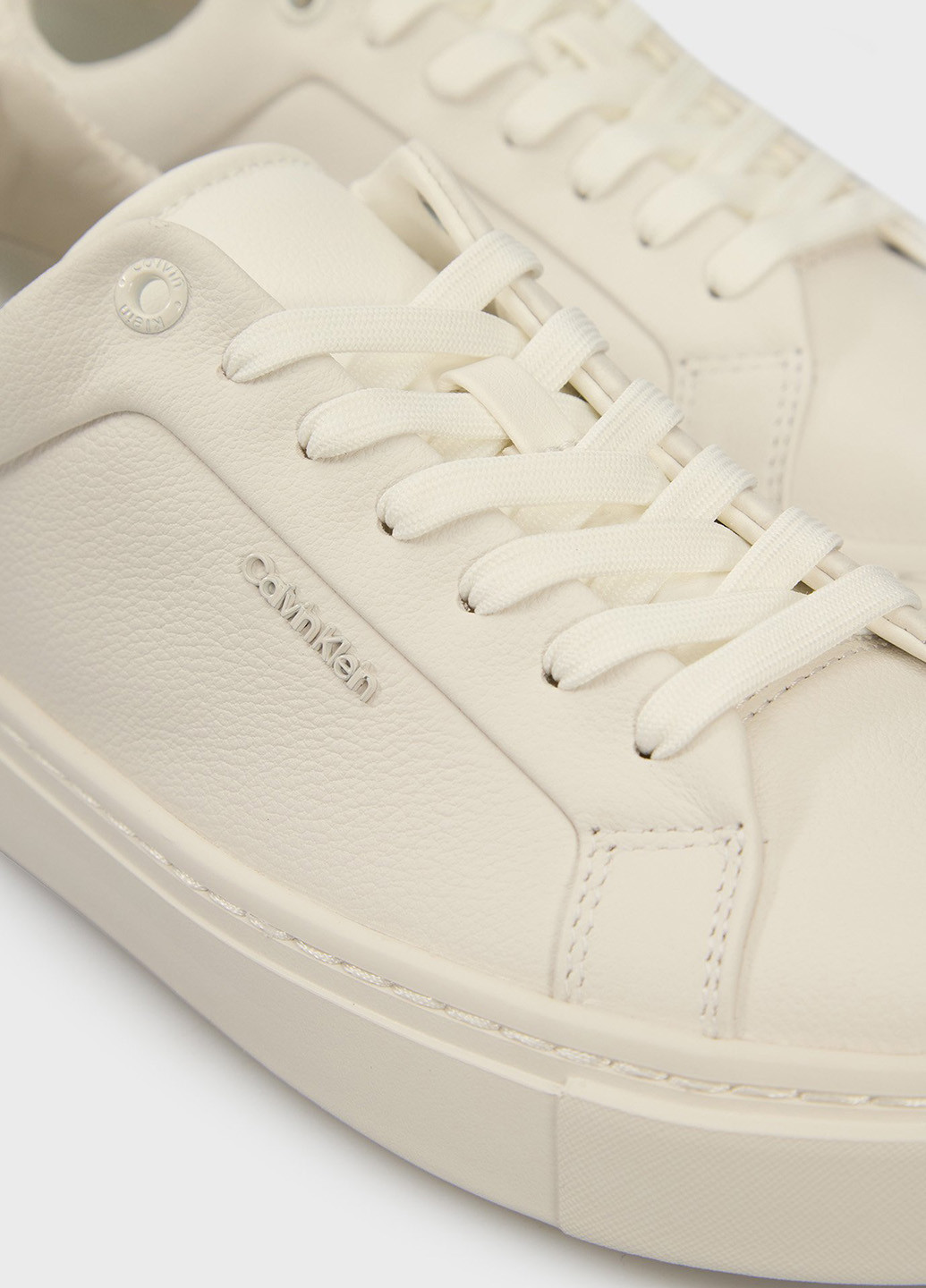 Кроссовки Calvin Klein белые всесезоны (366302564)