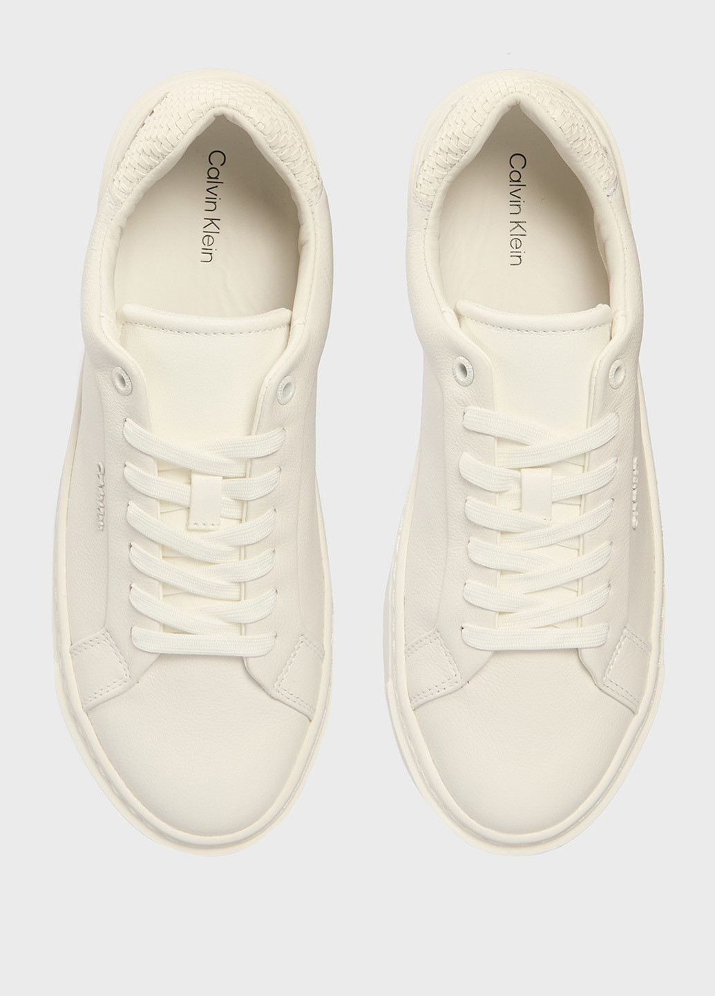 Кроссовки Calvin Klein белые всесезоны (366302564)
