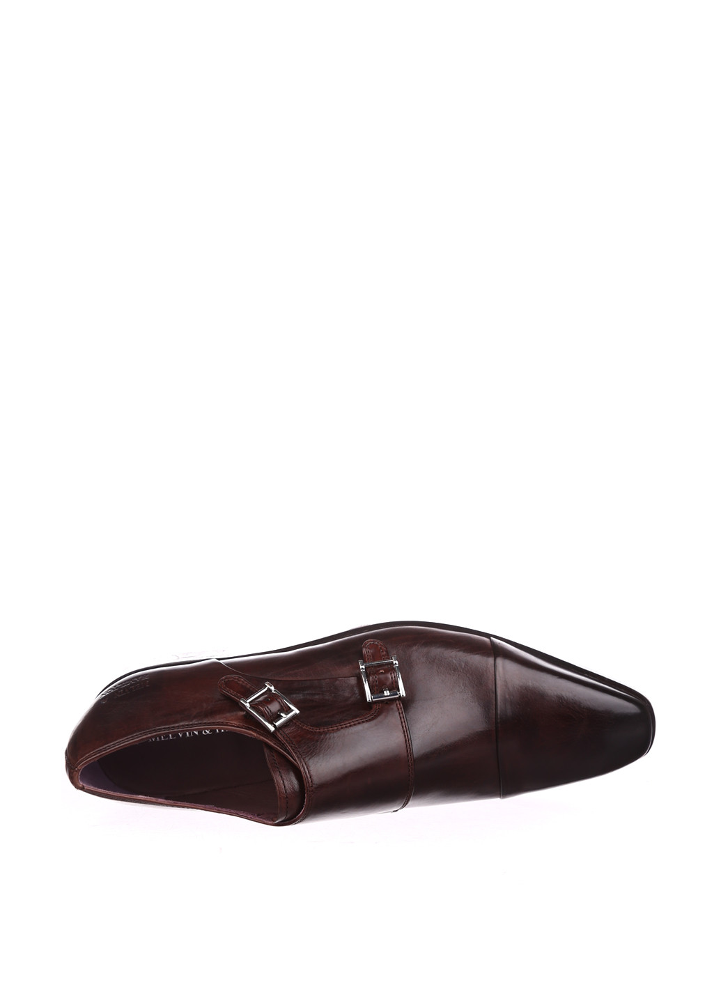 Темно-коричневые кэжуал туфли Melvin & Hamilton с ремешком