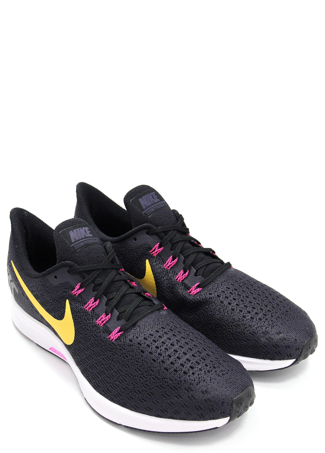 Черные демисезонные мужские кроссовки air zoom pegasus 35 942851-008 Nike