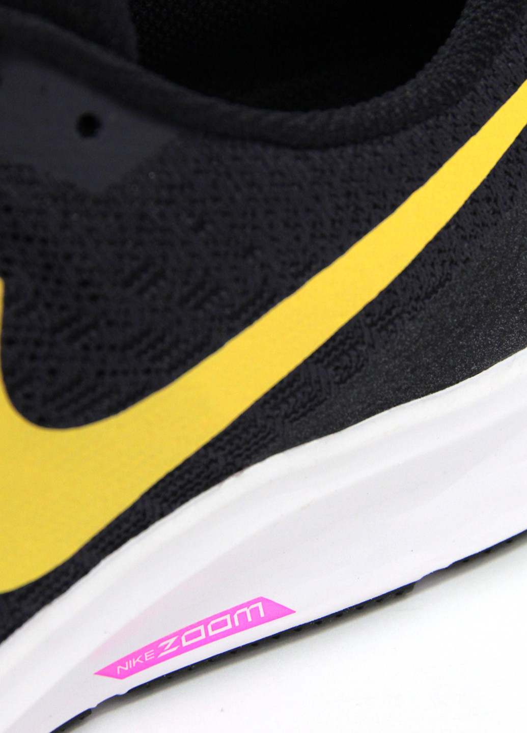 Черные демисезонные мужские кроссовки air zoom pegasus 35 942851-008 Nike